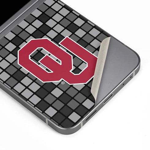 University of Oklahoma Sooners Digi Galaxy Z Flip6 Skin